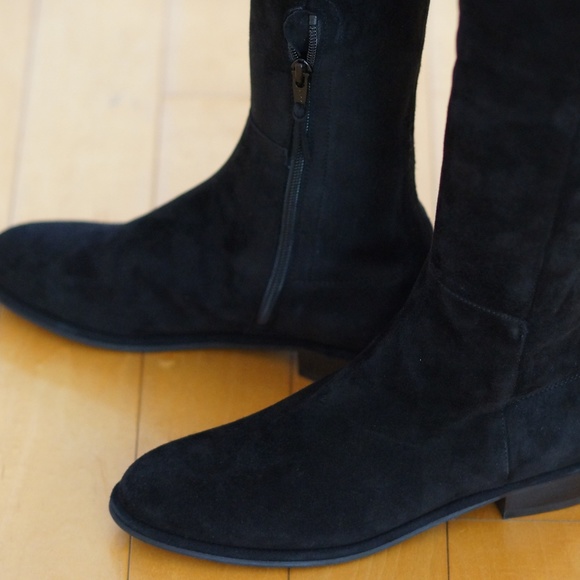 ❗️SOLD‼️Stuart Weitzman Over the Knee Boots - Picture 5 of 8